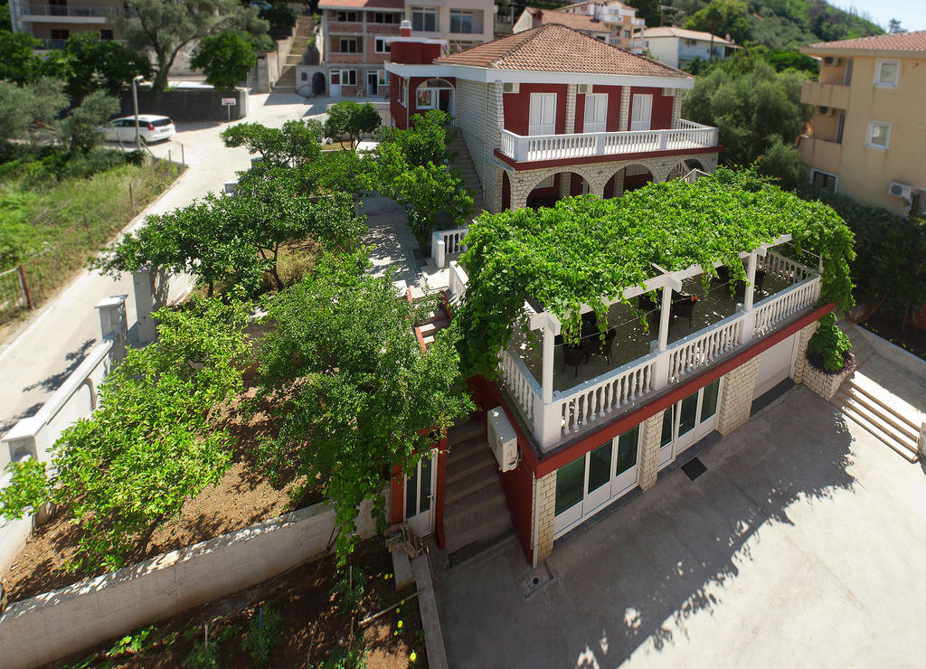 Apartments Boreta II Budva Buitenkant foto